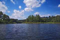 Stausee Ottenstein Kajak