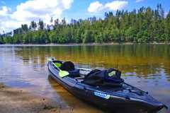 Stausee Ottenstein Kajak