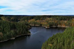 Stausee Ottenstein