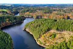 Stausee Ottenstein