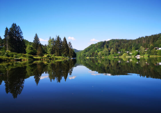 Thurnberg Stausee