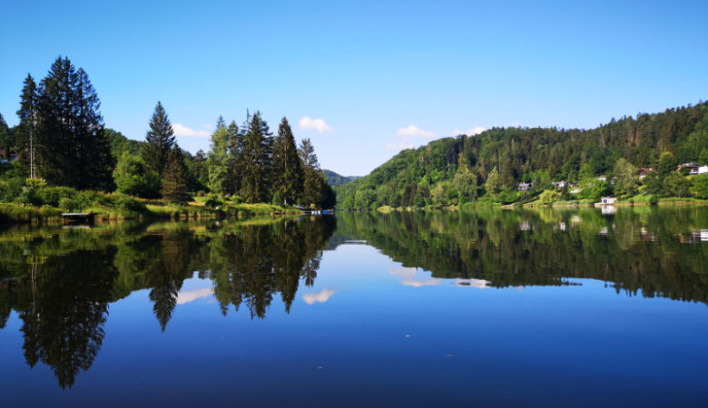 Thurnberg Stausee