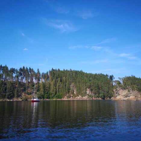 Schweden … das Land der Wälder und roten Häuser