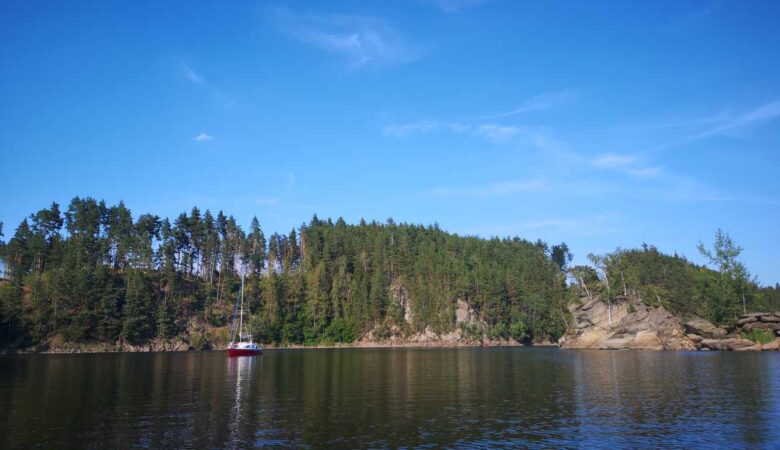 Stausee Ottenstein