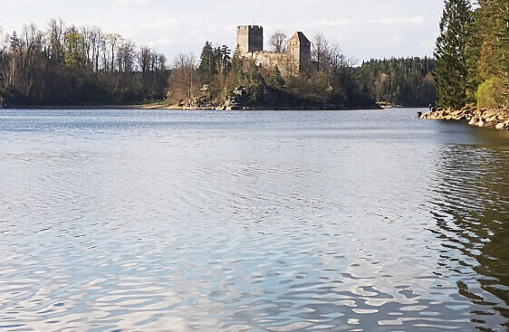 Stausee Ottenstein Wandern