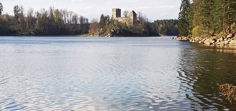 Stausee Ottenstein Wandern